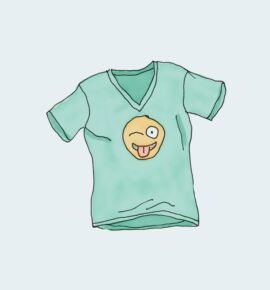 T-Shirt with Logo